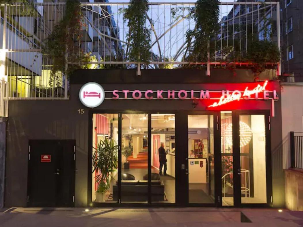 Stockholm Hostel Экстерьер фото
