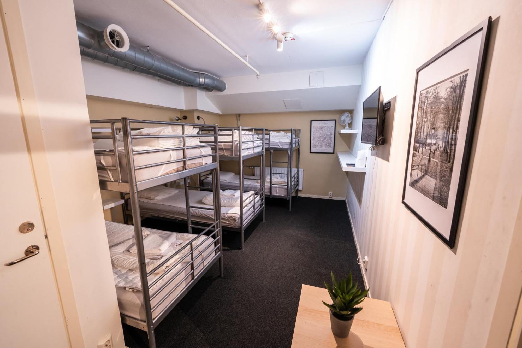 Stockholm Hostel Экстерьер фото