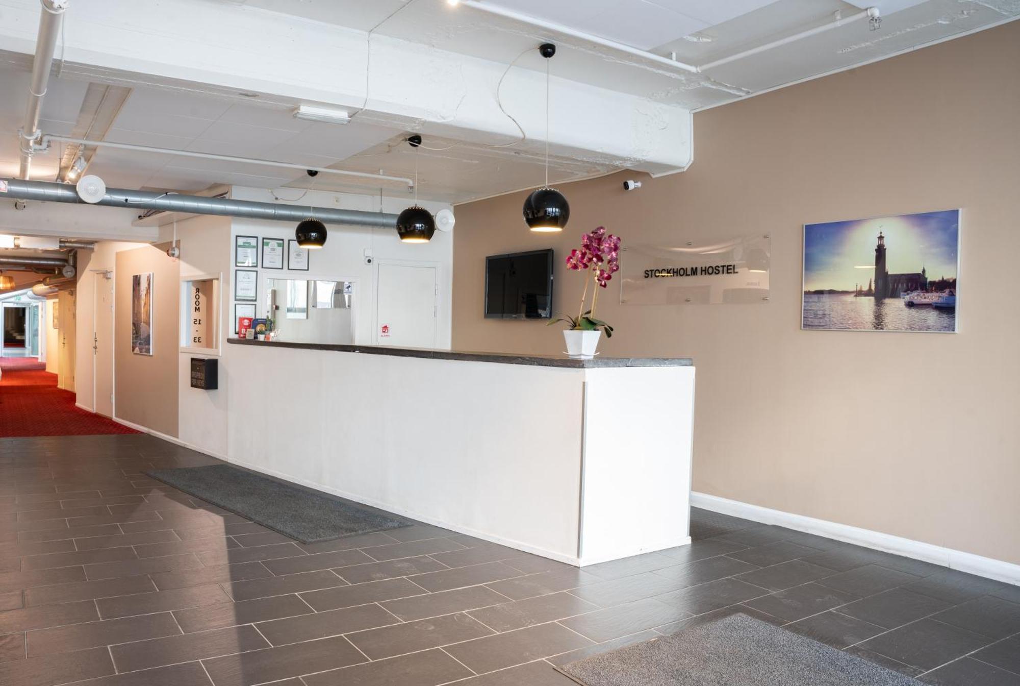 Stockholm Hostel Экстерьер фото