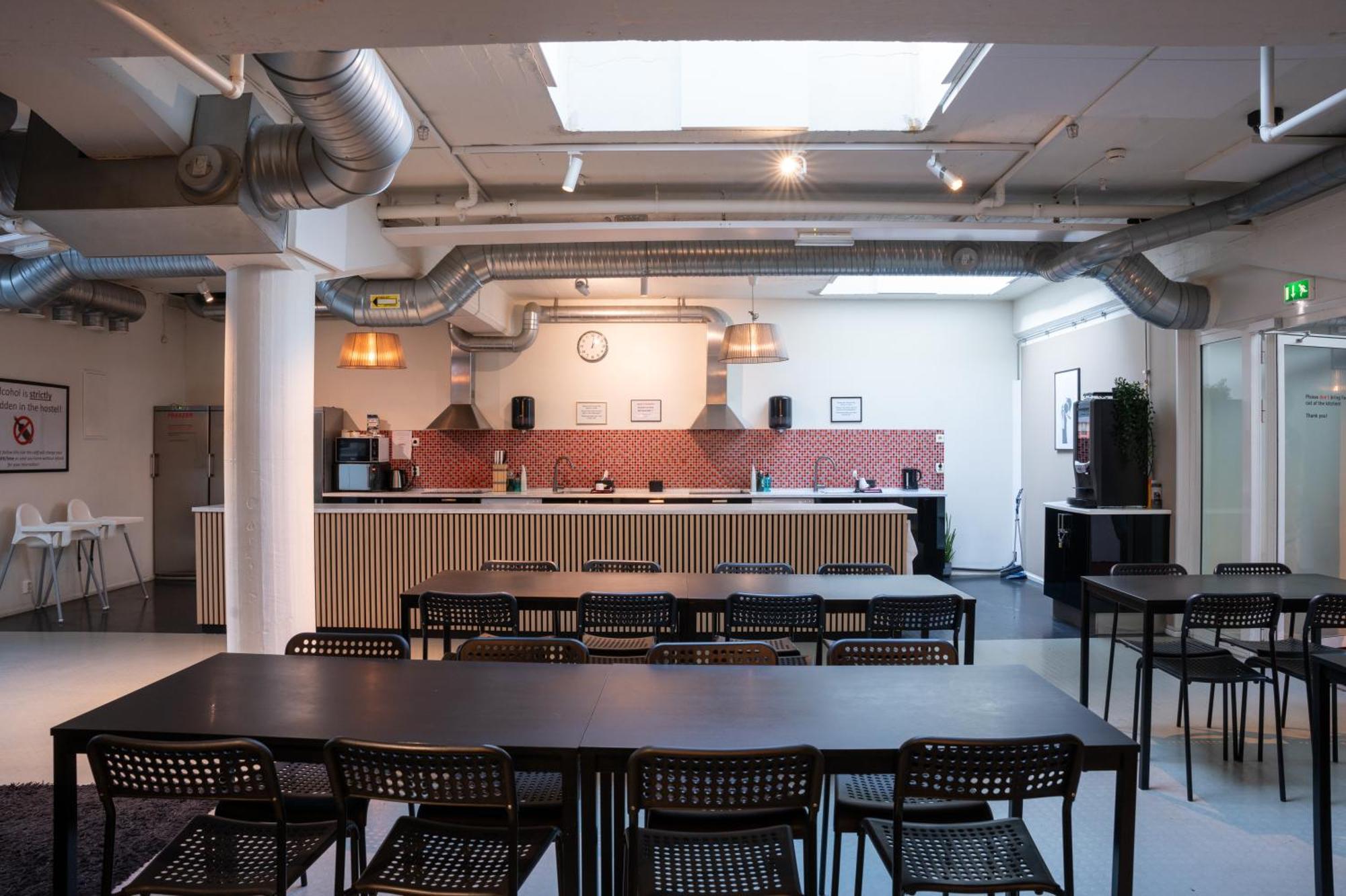 Stockholm Hostel Экстерьер фото