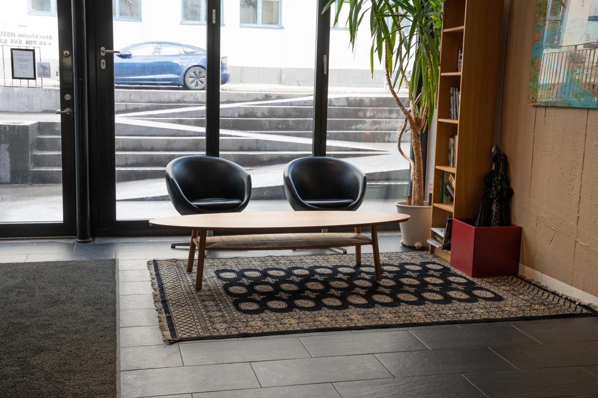 Stockholm Hostel Экстерьер фото