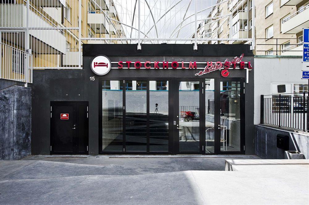 Stockholm Hostel Экстерьер фото