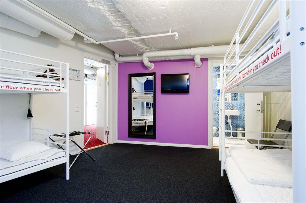 Stockholm Hostel Экстерьер фото