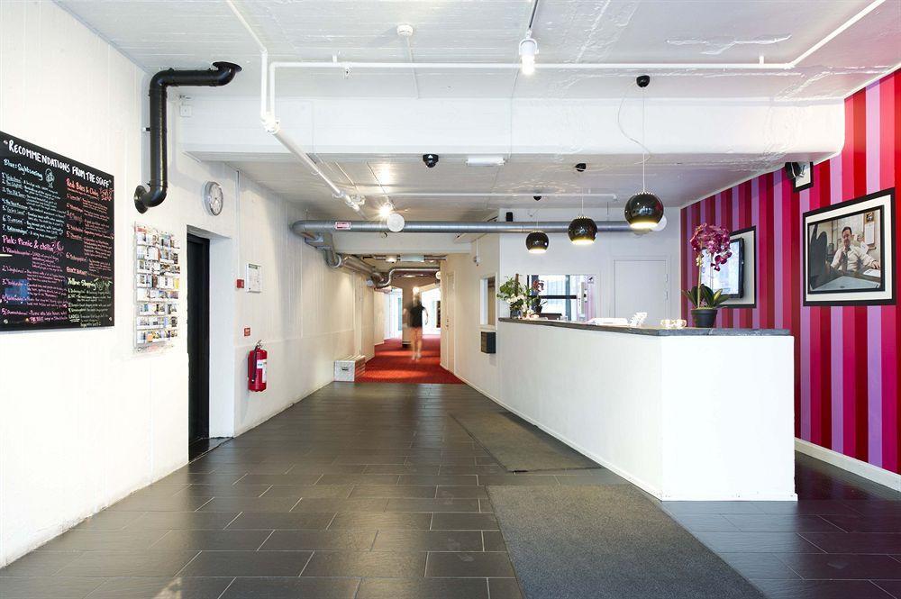 Stockholm Hostel Экстерьер фото