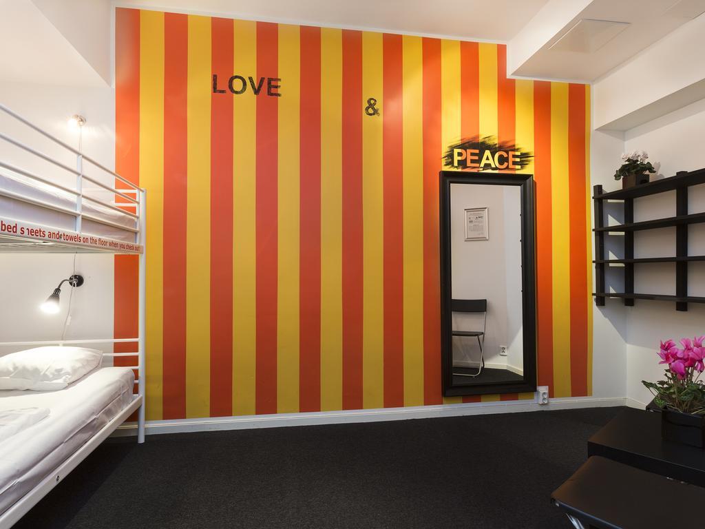 Stockholm Hostel Экстерьер фото