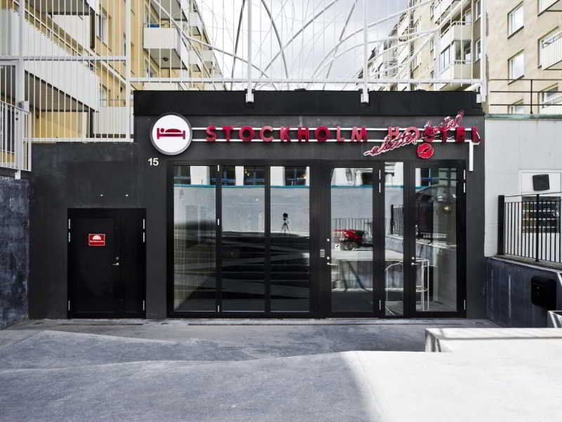 Stockholm Hostel Экстерьер фото
