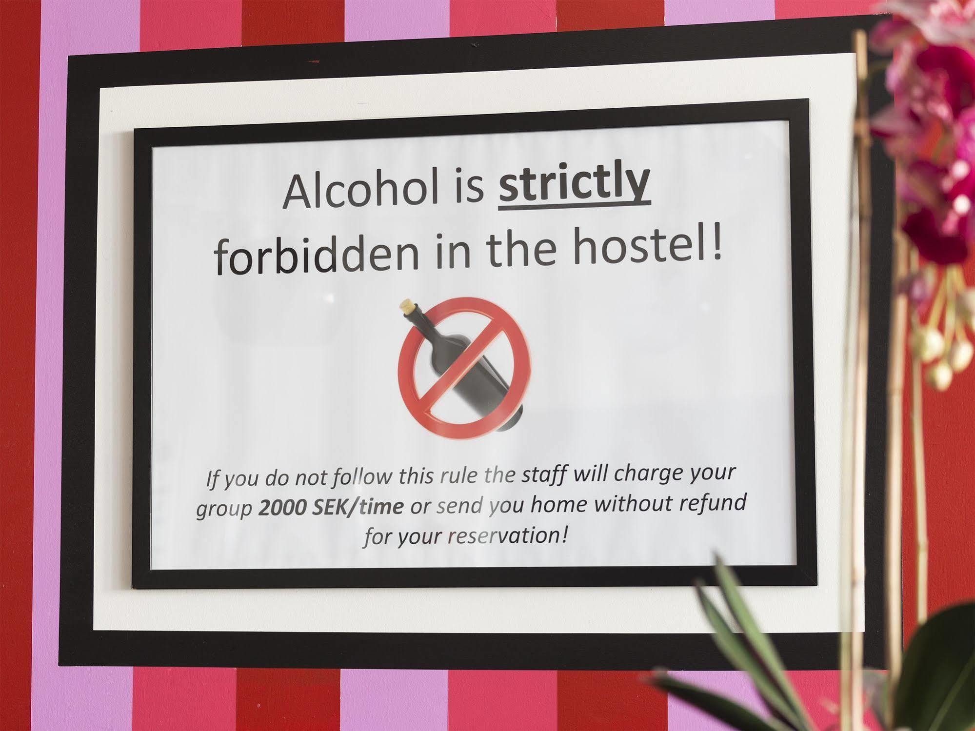 Stockholm Hostel Экстерьер фото