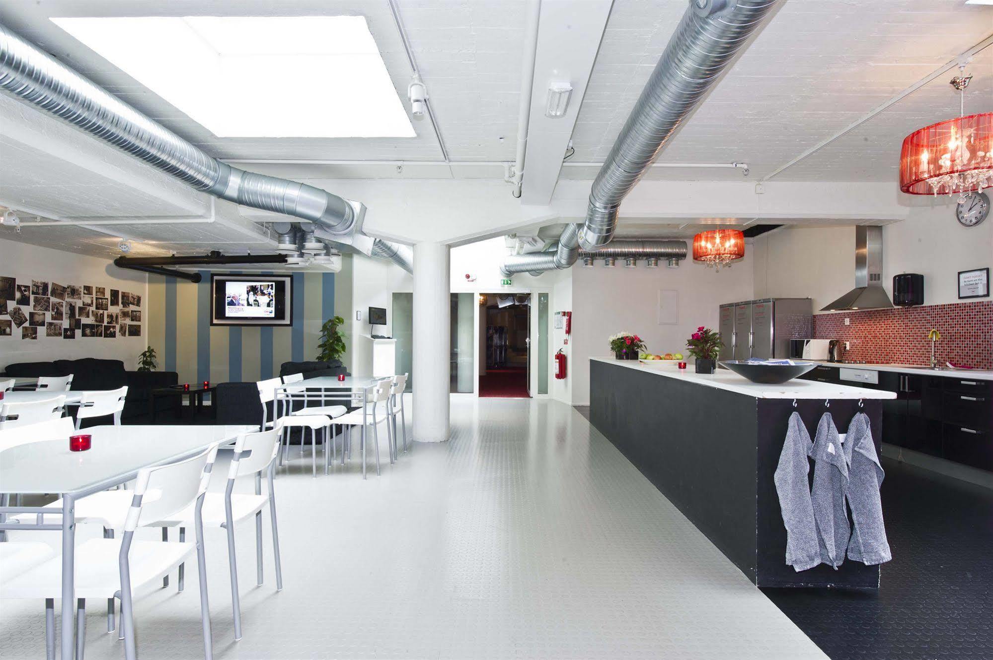 Stockholm Hostel Экстерьер фото