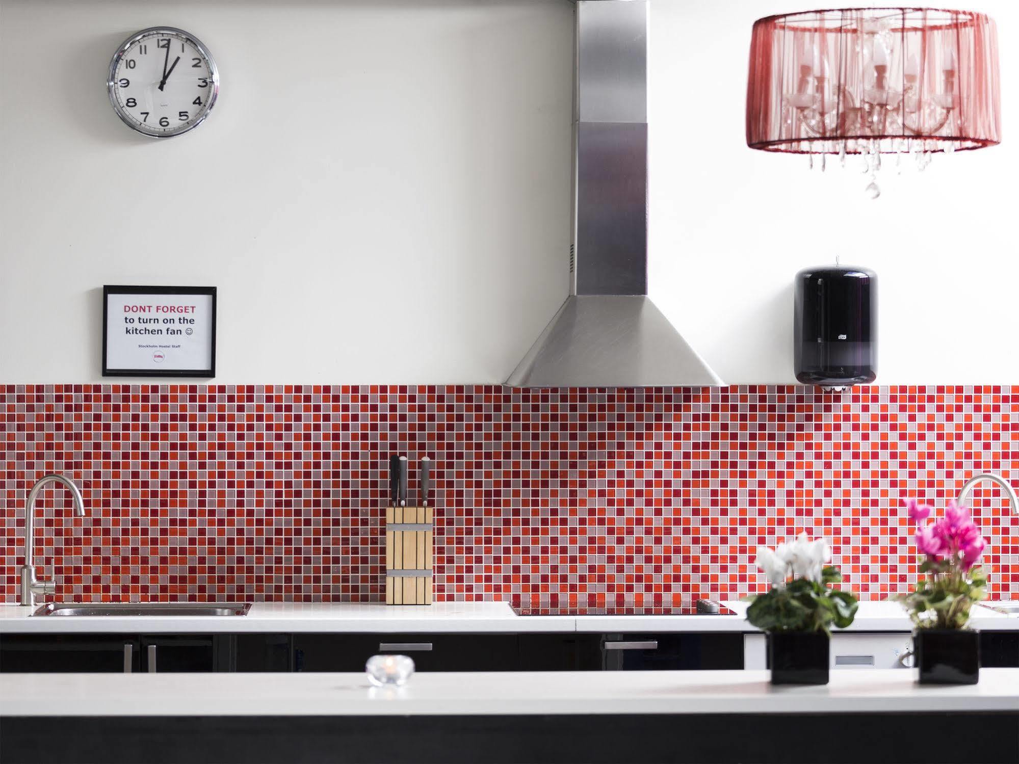 Stockholm Hostel Экстерьер фото