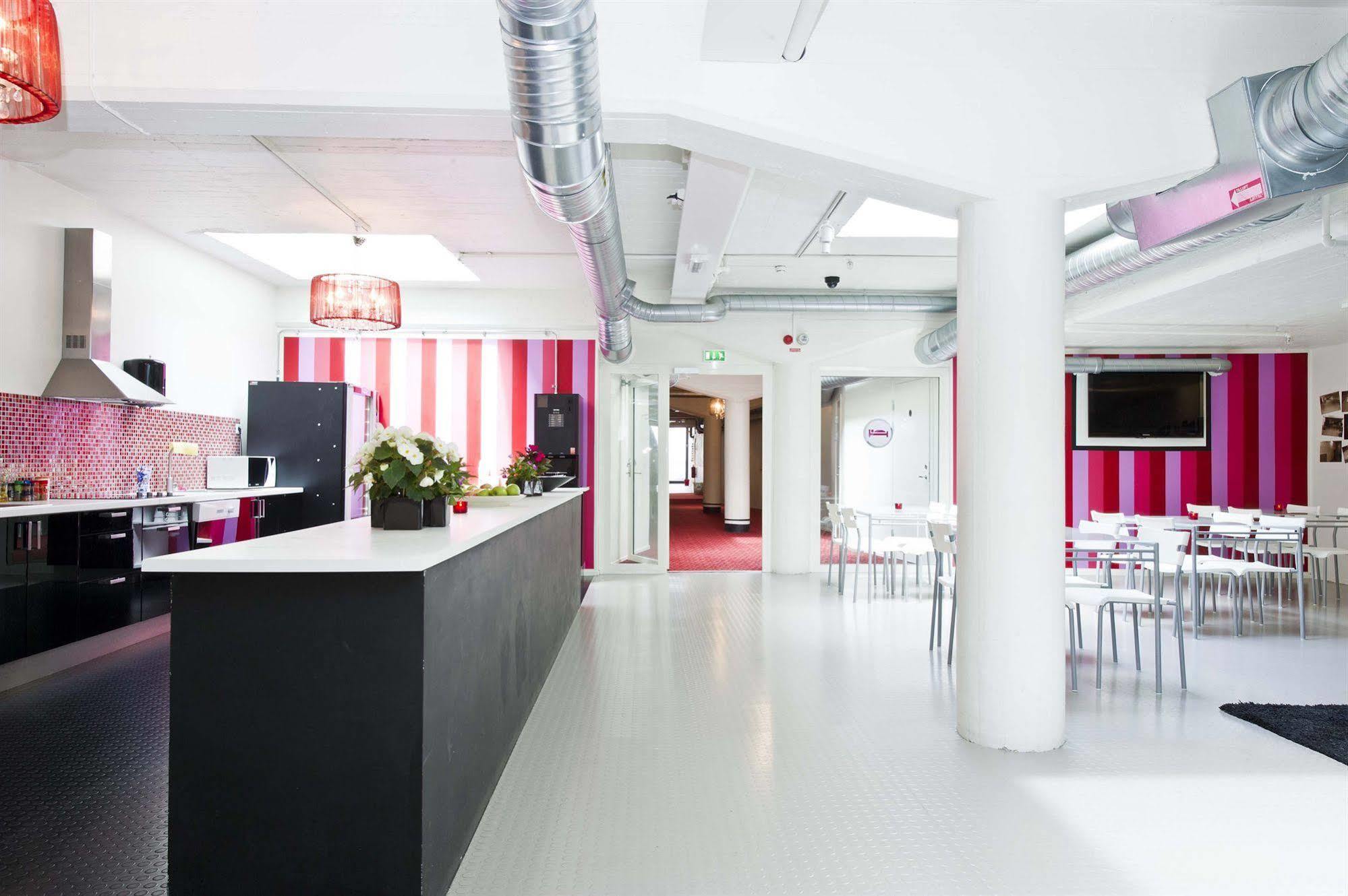 Stockholm Hostel Экстерьер фото